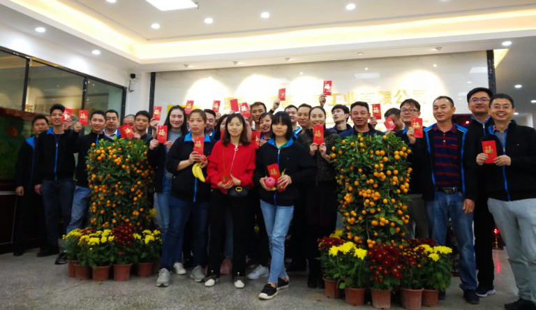 新年新起點，豬事順利，2019開工大吉！
